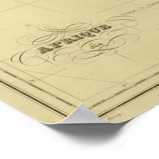 アフリカ6 ポスター (角)