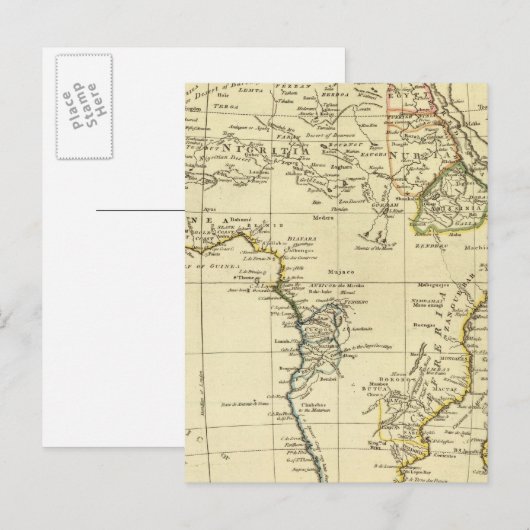 アフリカ6 ポストカード (正面/裏面)