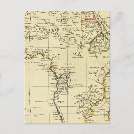 アフリカ6 ポストカード (正面)