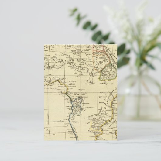 アフリカ6 ポストカード (スタンド正面)