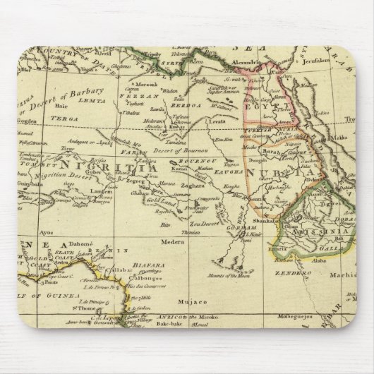 アフリカ6 マウスパッド (正面)