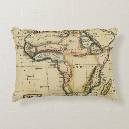 アフリカ7 アクセントクッション (正面)