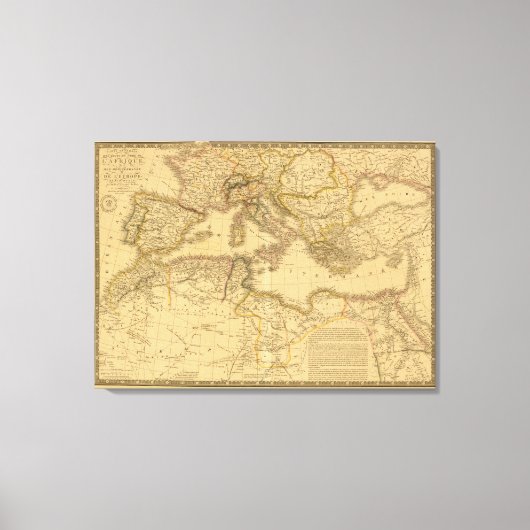 アフリカ7 キャンバスプリント (正面)