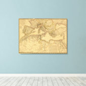 アフリカ7 キャンバスプリント (インサイチュ (ウッドフロア))