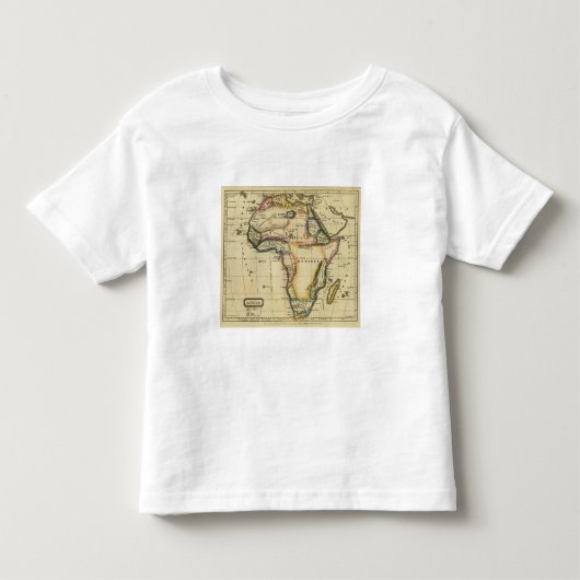 アフリカ7 トドラーTシャツ (正面)