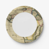 アフリカ7 ペーパープレート (正面)