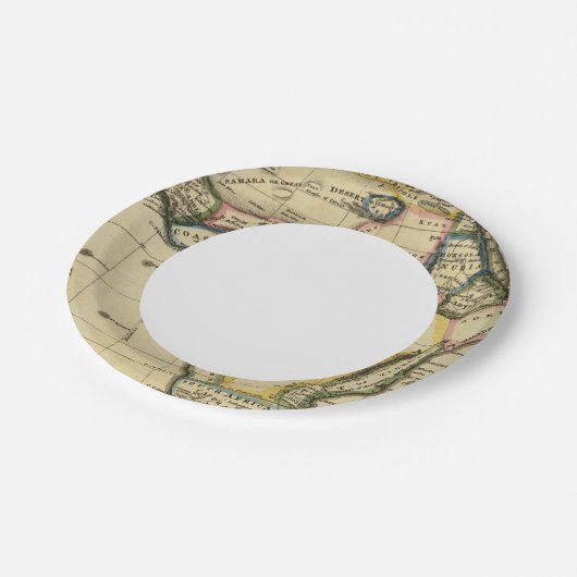 アフリカ7 ペーパープレート (アングル)