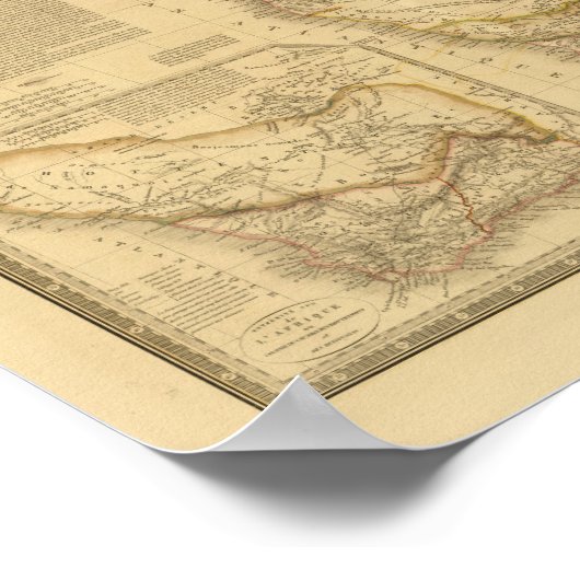 アフリカ7 ポスター (角)