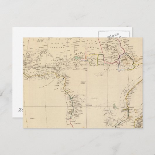 アフリカ7 ポストカード (正面/裏面)