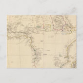 アフリカ7 ポストカード (正面)