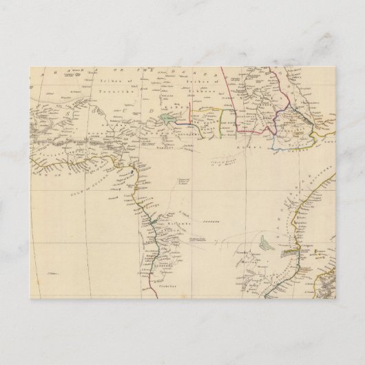 アフリカ7 ポストカード (正面)