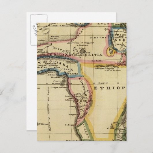 アフリカ7 ポストカード (正面/裏面)