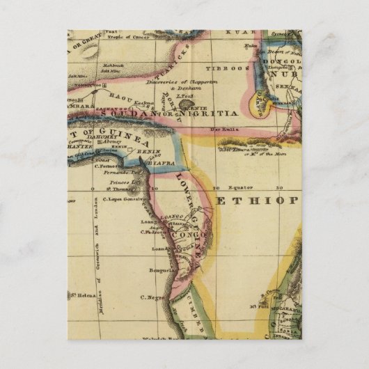 アフリカ7 ポストカード (正面)