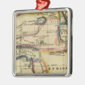 アフリカ7 メタルオーナメント (左)