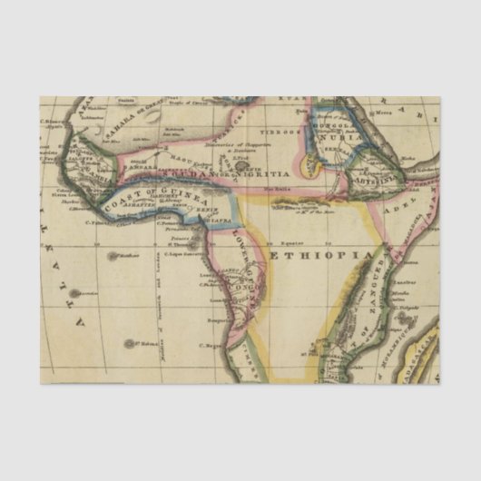 アフリカ7 薄葉紙 (正面)