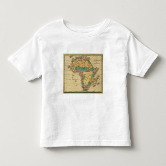 アフリカ8 トドラーTシャツ (正面)