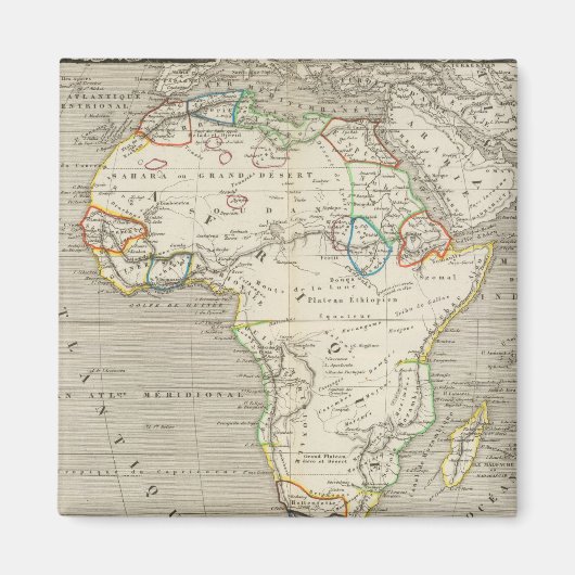 アフリカ8 マグネット (正面)