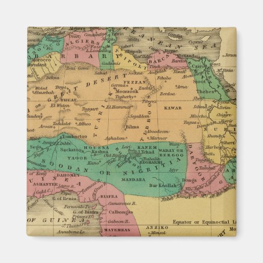 アフリカ8 マグネット (正面)