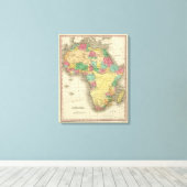 アフリカ9 キャンバスプリント (インサイチュ (ウッドフロア))