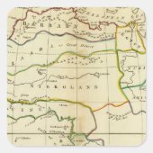 アフリカ9 スクエアシール (正面)