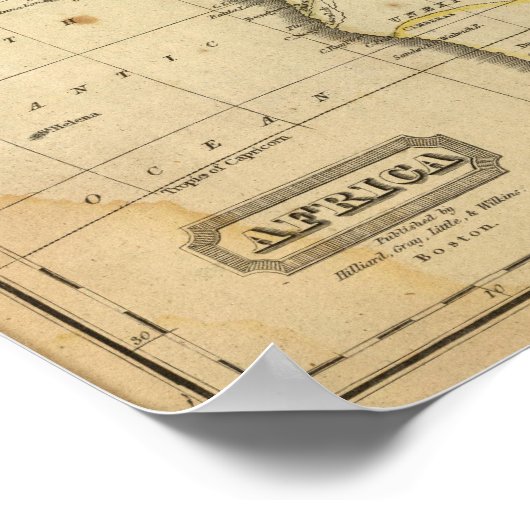 アフリカ9 ポスター (角)