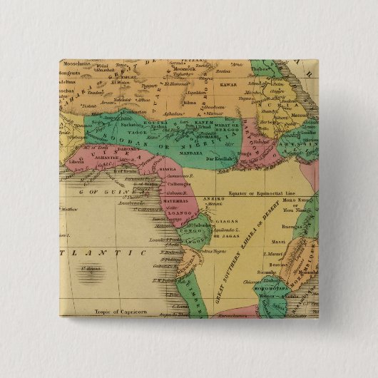 アフリカ9 缶バッジ (正面)