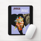 アフリカ～が飛び立つ マウスパッド (マウス)