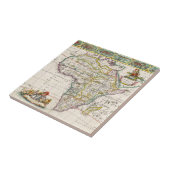 アフリカ|の新星アフリカの地図 タイル (側面)