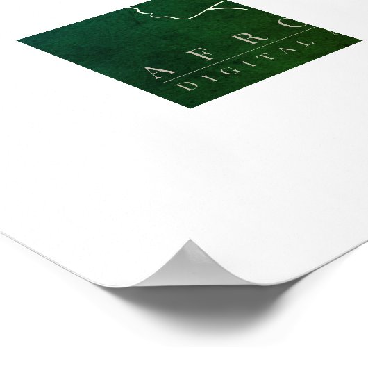 アフリカ・アフロ ポスター (角)