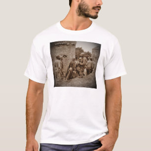 アフリカ·アメリカン·サービスメン清算建物 Tシャツ
