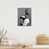 アフリカ・アメリカン・ダンス ポスター (キッチン)