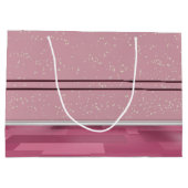 アフリカ・アメリカン・バレリーナ ラージペーパーバッグ (裏面)