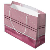 アフリカ・アメリカン・バレリーナ ラージペーパーバッグ (裏面アングル)