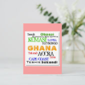 アフリカ_アーバンカスタムク ポストカード (スタンド正面)