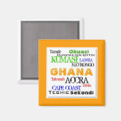 アフリカ_アーバンカスタムク マグネット (正面/裏面)