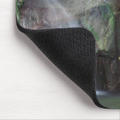 アフリカ、ウガンダ、Bwindi Inpentable Rainforest、 マウスパッド (コーナー)