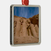 アフリカ、エジプト、アブ·シンベル、ラムゼII、 メタルオーナメント (右)