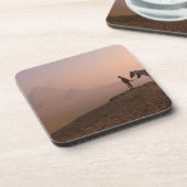 アフリカ、エジプト、カイロ、ギザ、ギザのピラミッド コースター (左側)