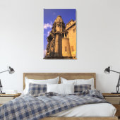 アフリカ、エジプト、カイロ、ヘリオポリス。バロン キャンバスプリント (インサイチュ (寝室))