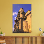 アフリカ、エジプト、カイロ、ヘリオポリス。バロン キャンバスプリント (インサイチュ (リビング))