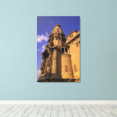 アフリカ、エジプト、カイロ、ヘリオポリス。バロン キャンバスプリント (インサイチュ (ウッドフロア))