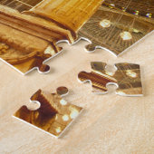 アフリカ、エジプト、カイロ、ムハマド·アリ·モスク ジグソーパズル (側面)