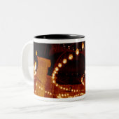 アフリカ，エジプト，カイロ，ムハンマド·アリ·モスク， ツートーンマグカップ (正面左)