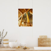 アフリカ、エジプト、カイロ、ムハンマド・アリ・モスク ポスター (キッチン)