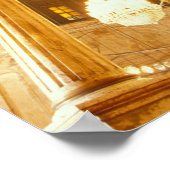 アフリカ、エジプト、カイロ、ムハンマド・アリ・モスク ポスター (角)