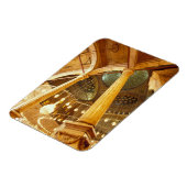 アフリカ、エジプト、カイロ、ムハンマド・アリ・モスク マグネット (左側)