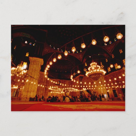 アフリカ,エジプト,カイロ,ムハンマド・アリ・モスク, The ポストカード (正面)