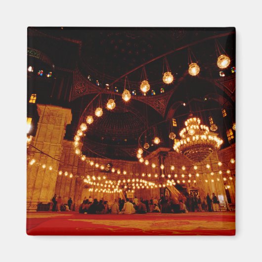 アフリカ，エジプト，カイロ，ムハンマド・アリ・モスク， The マグネット (正面)