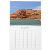 アフリカ-エジプト- カレンダー (1月 2026)