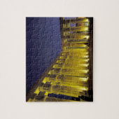 アフリカ、エジプト、ルクソール。アメンホテプのサンコート ジグソーパズル (縦)